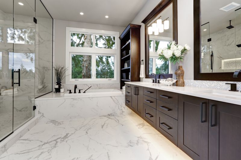 Luxury Vanity Spaces
