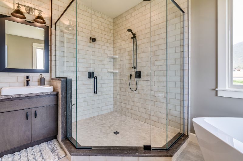 Glass Enclosure for Small Bathrooms