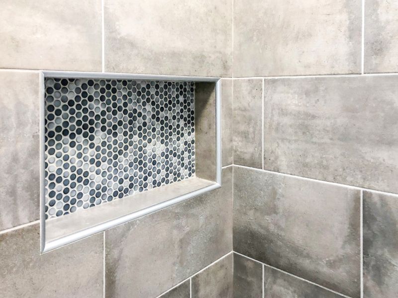 Shower Niche Storage Solutions